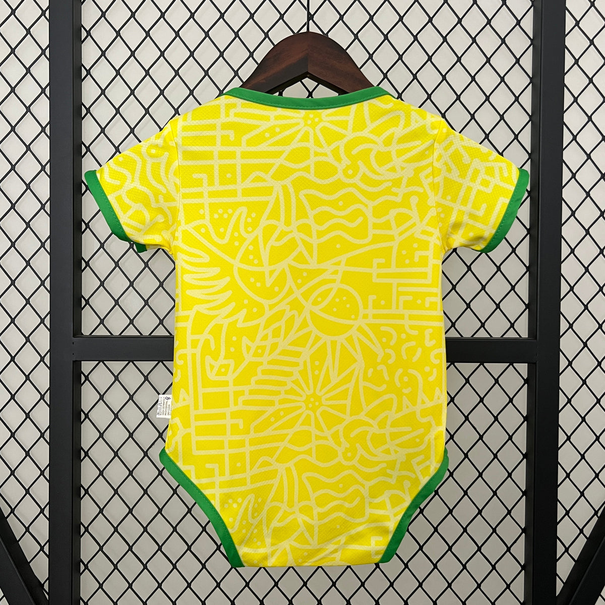 BRAZIL Baby Bodysuit