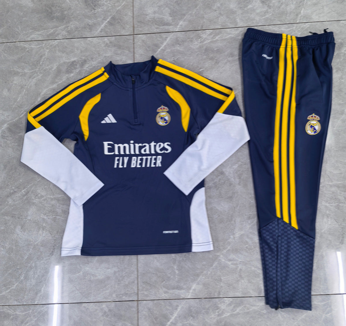 Real Madrid 2026/27 Tracksuit