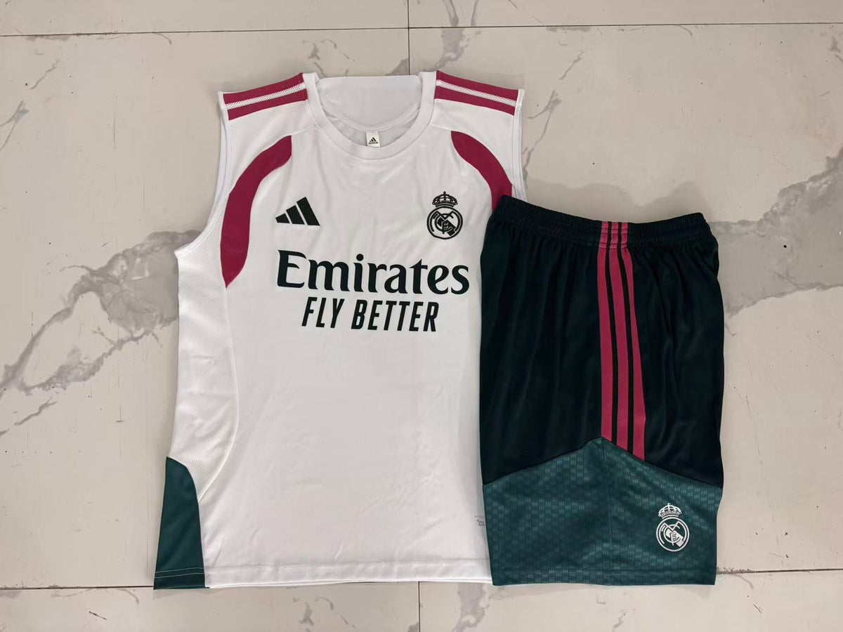 REAL MADRID TANK TOP + SHORTS 2