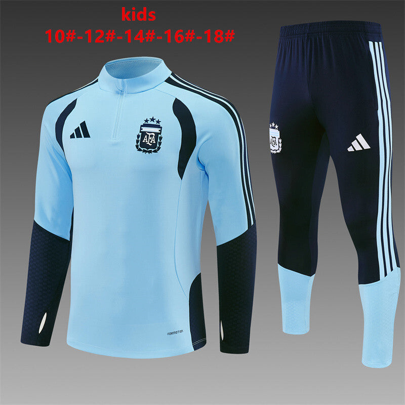 Argentina 2026/27 Kids' Tracksuit