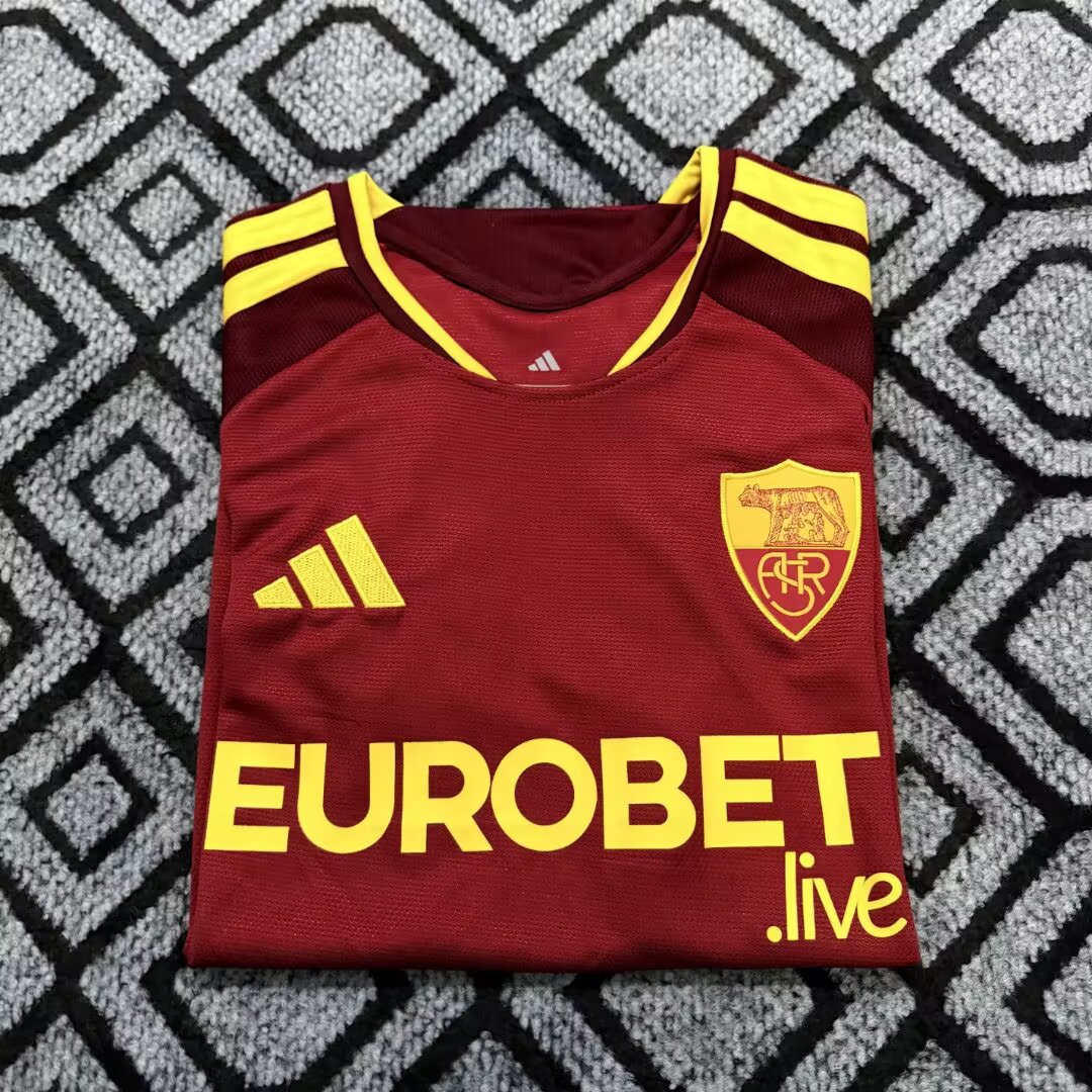 AS ROMA 2026/27 HOME