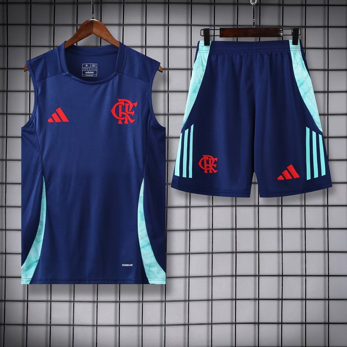 FLAMENGO TANK TOP + SHORTS