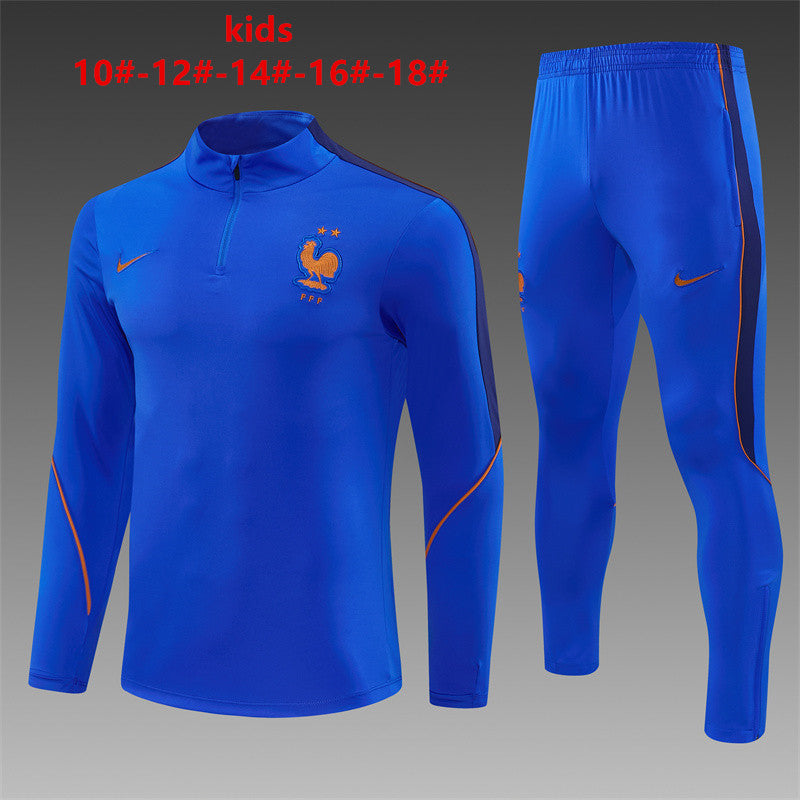 France 2026/27 Kids' Tracksuit