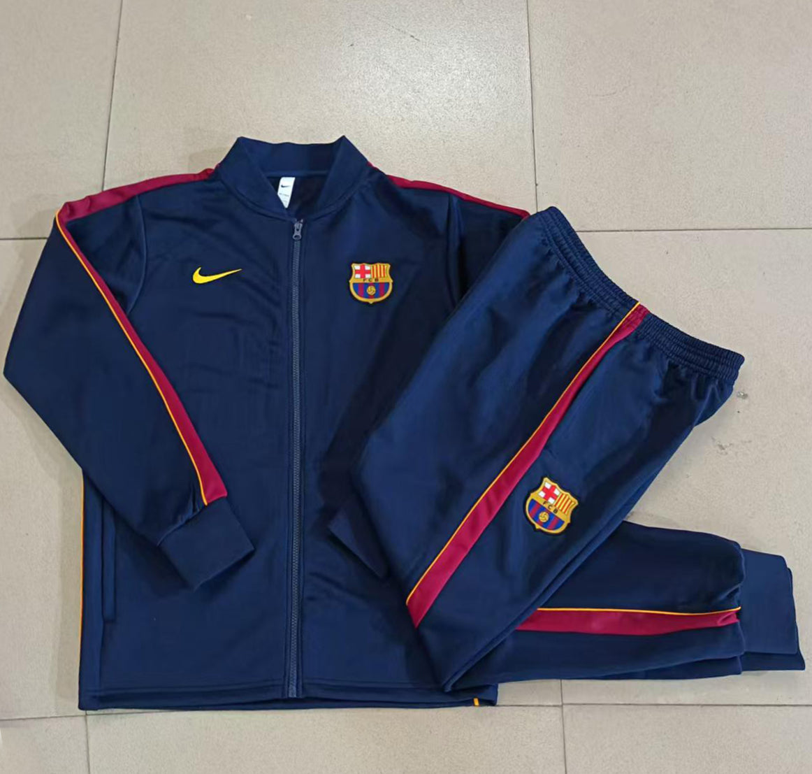 Barcelona 2026/27 Kids' Tracksuit