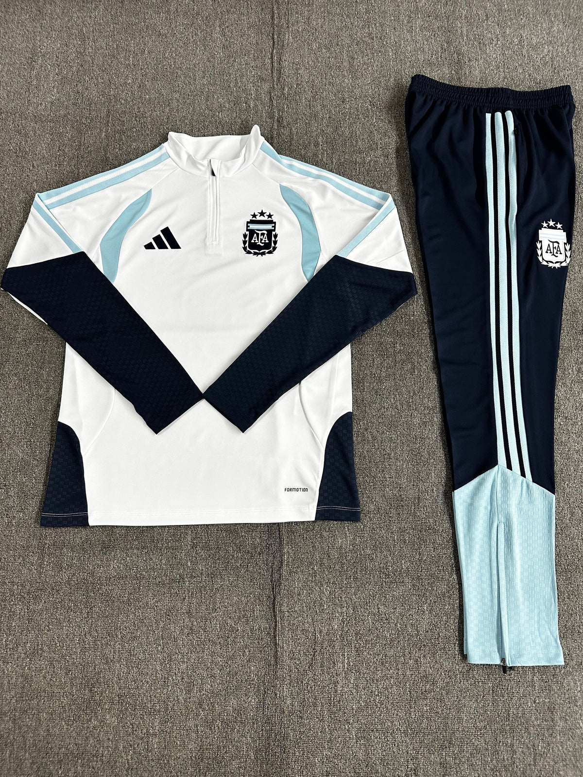 Argentina 2026/27 Kids' Tracksuit