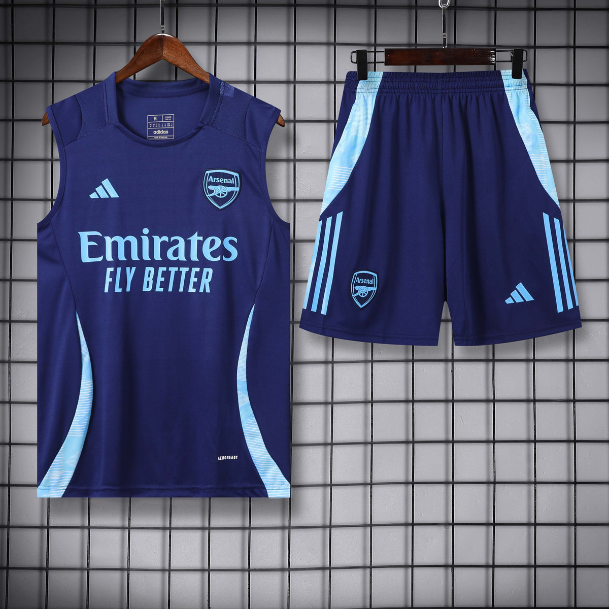 ARSENAL TANK TOP + SHORTS