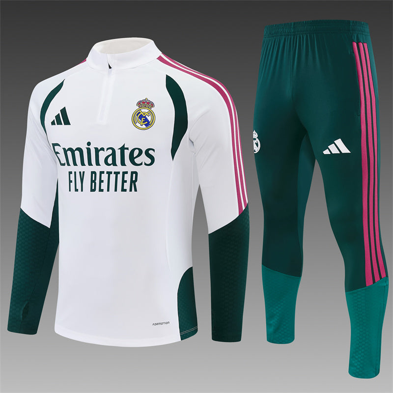 Real Madrid 2026/27 Kids' Tracksuit