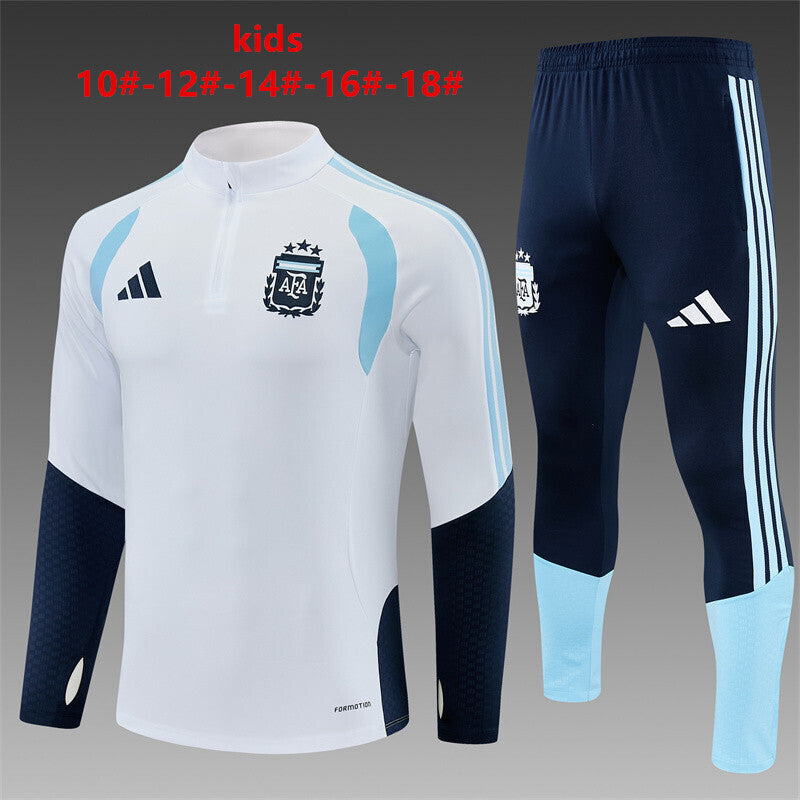 Argentina 2026/27 Kids' Tracksuit