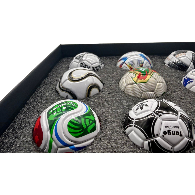 World Cup mini-balls collection