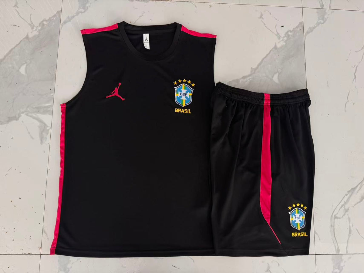 JORDAN BRAZIL TANK TOP + SHORTS