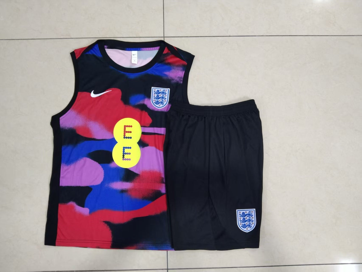 ENGLAND TANK TOP + SHORTS 1