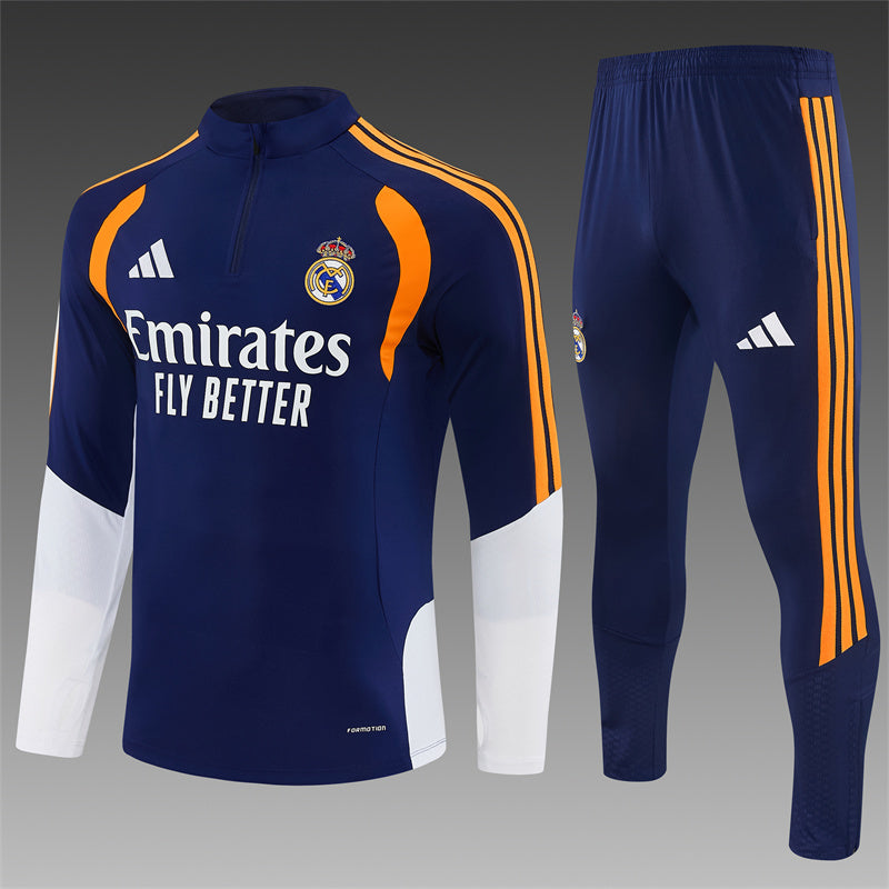 Real Madrid Kids' Tracksuit 2026/27