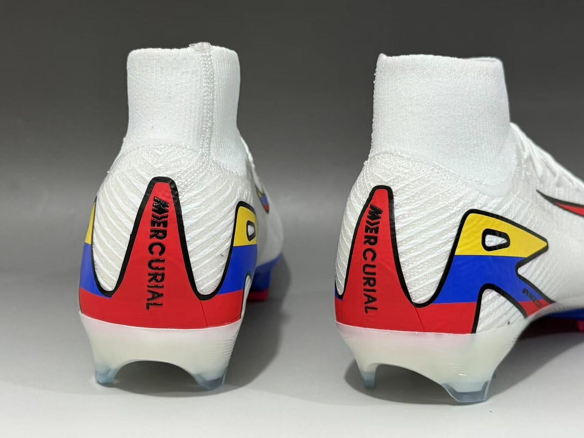 Mercurial Superfly Custom Colombia White High-Cut