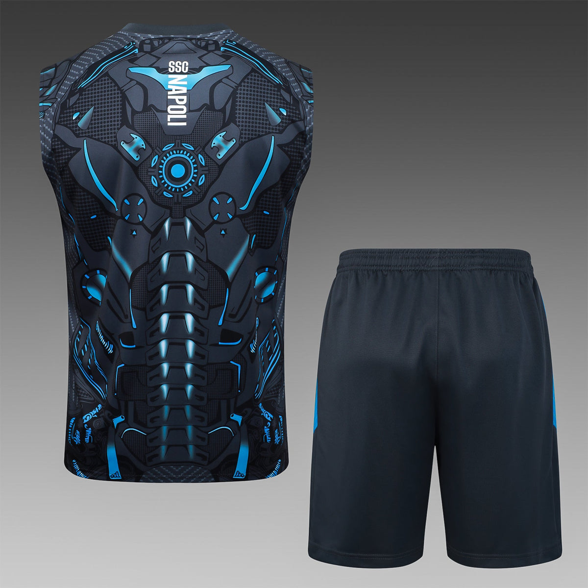 NAPOLI TANK TOP + SHORTS 2