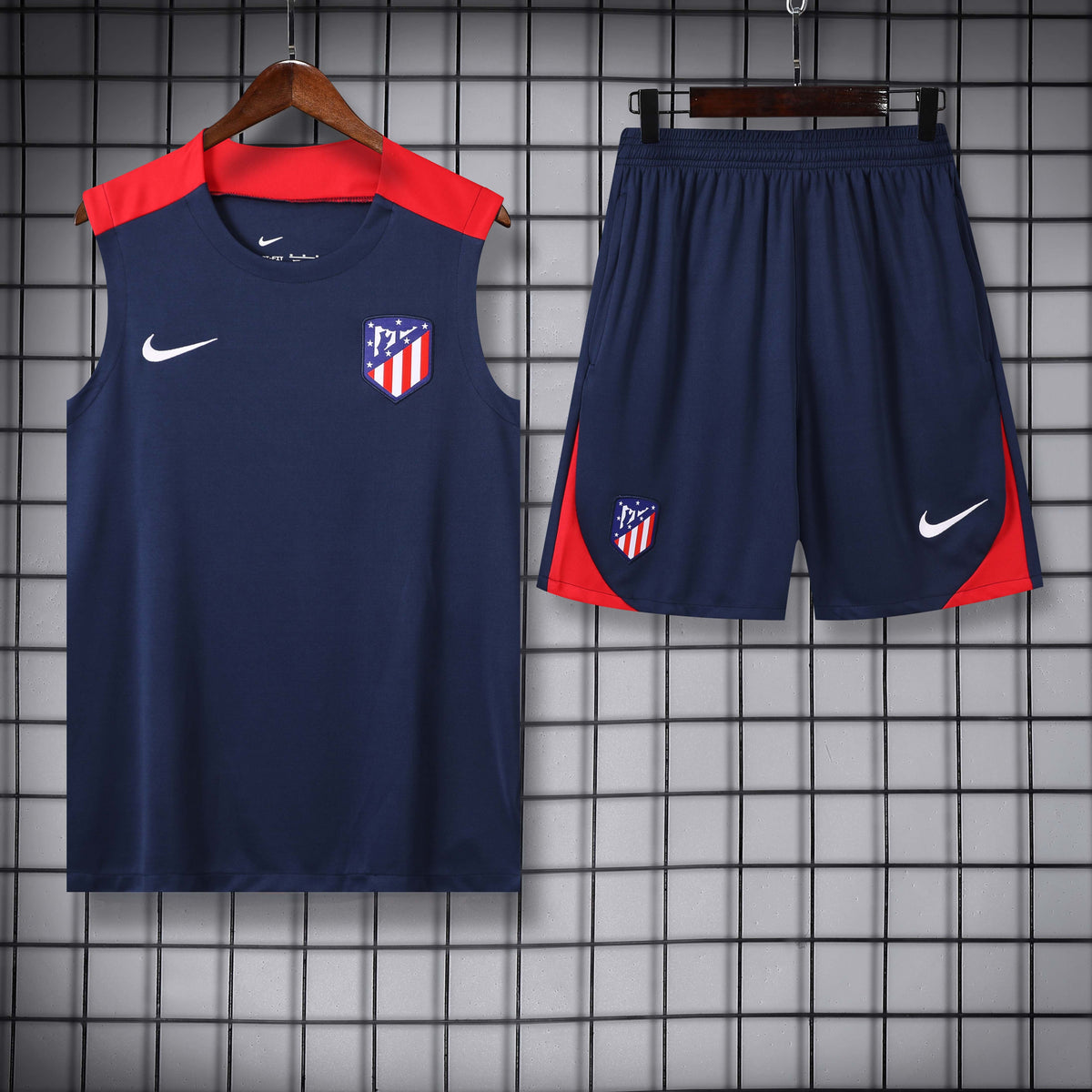 ATHLETIC MADRID TANK TOP + SHORTS