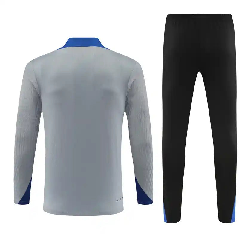 Inter 2024/25 Grey Tracksuit