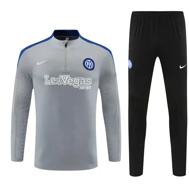 Inter 2024/25 Grey Tracksuit