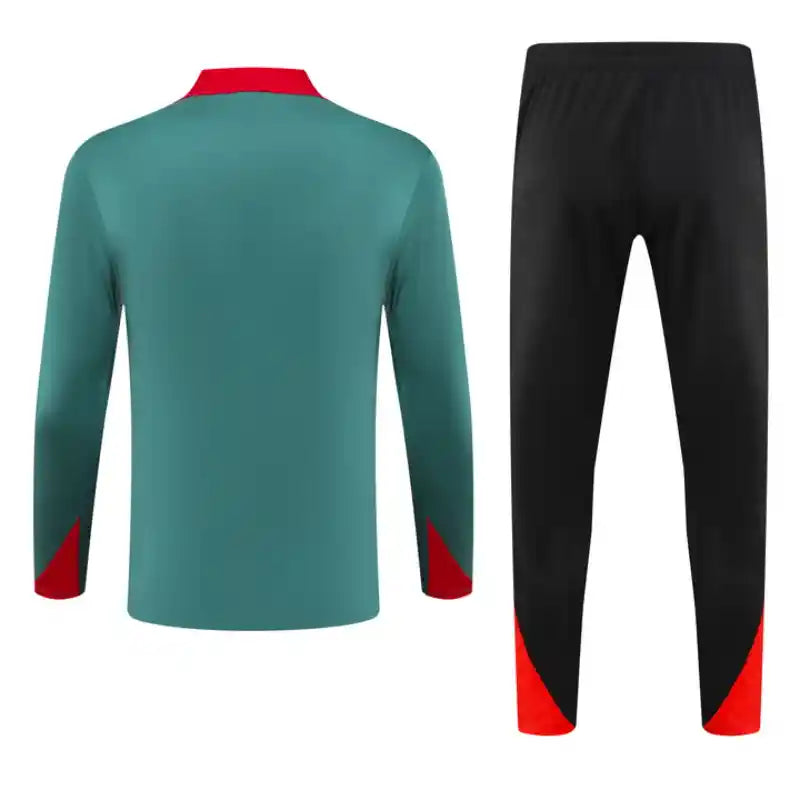 Liverpool Green Tracksuit 2024/25