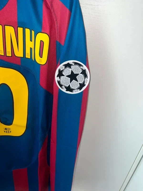 2005-06 Barcelona long sleeve