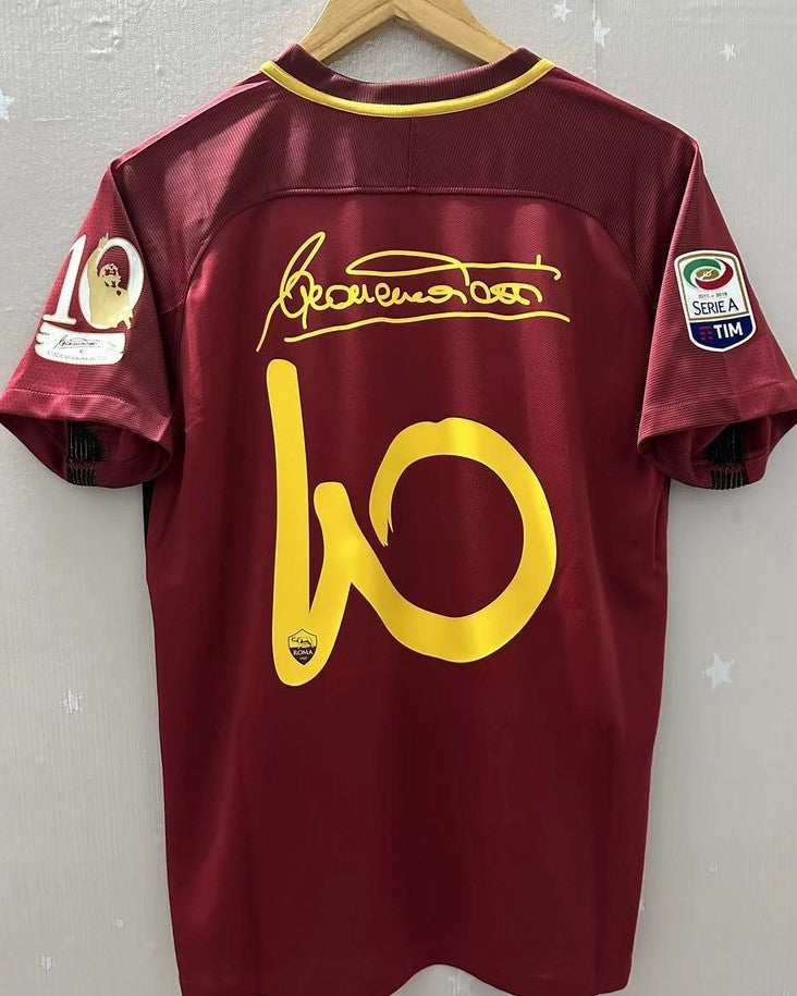 FRANCESCO TOTTI 2016-17 (Roma)