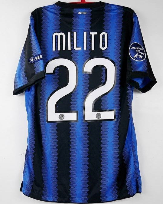 DIEGO MILITO 2010-11 (Int)