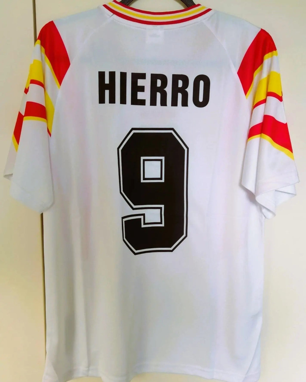 HIERRO FERNANDO 1996-97 (Spa) World Football Stadium