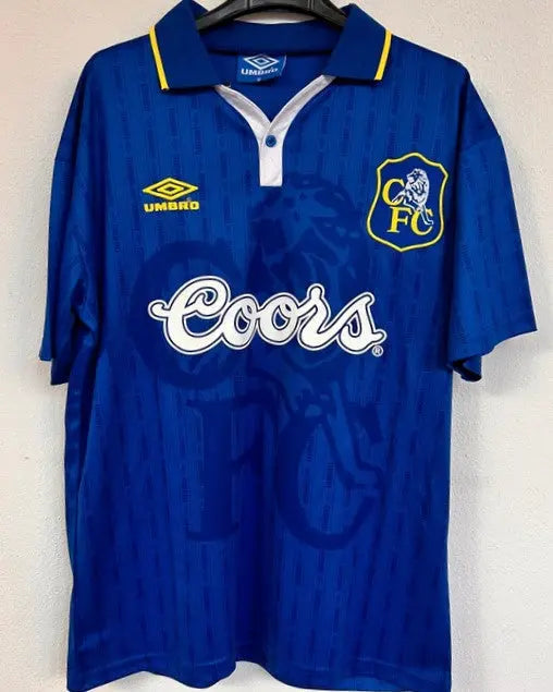 ZOLA GIANFRANCO 1995-96 (Che) World Football Stadium