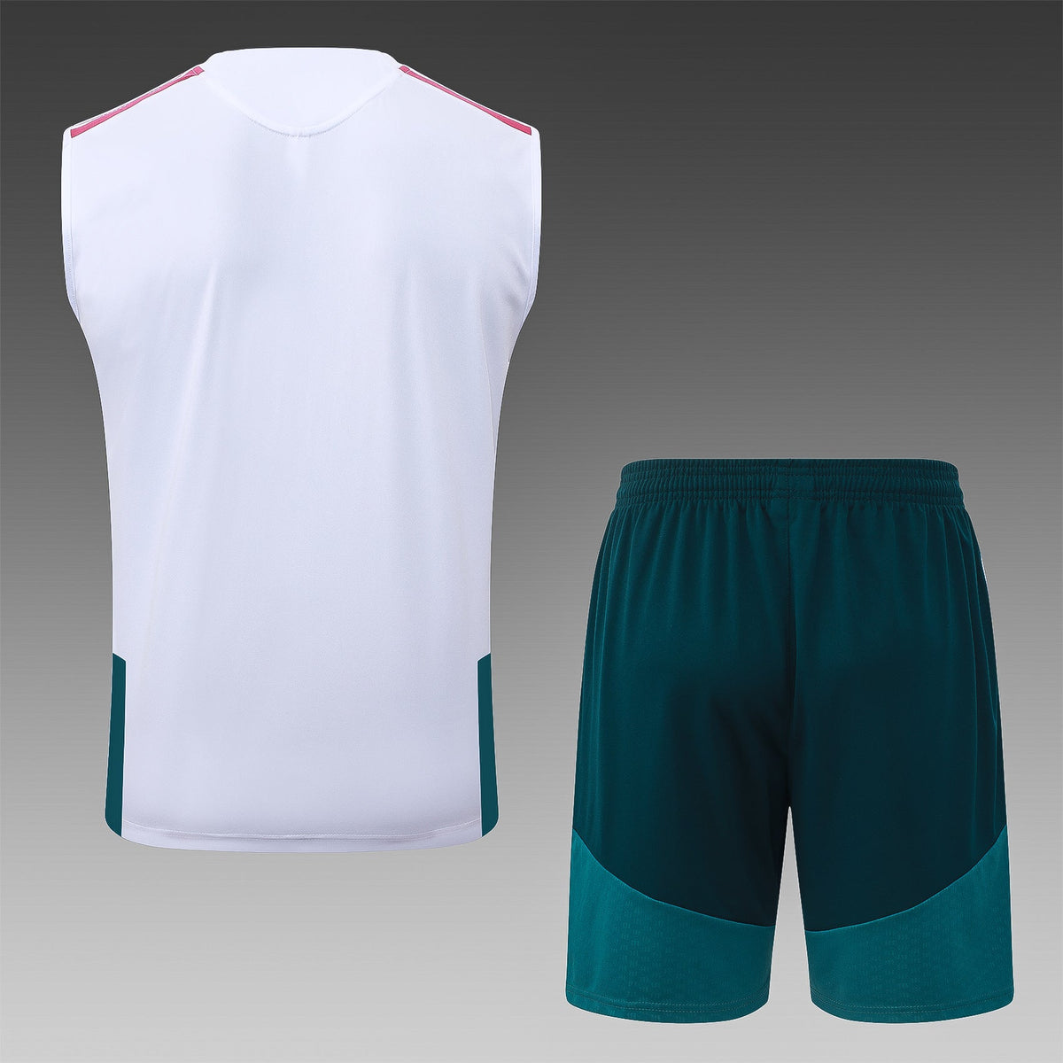 REAL MADRID TANK TOP + SHORTS 3