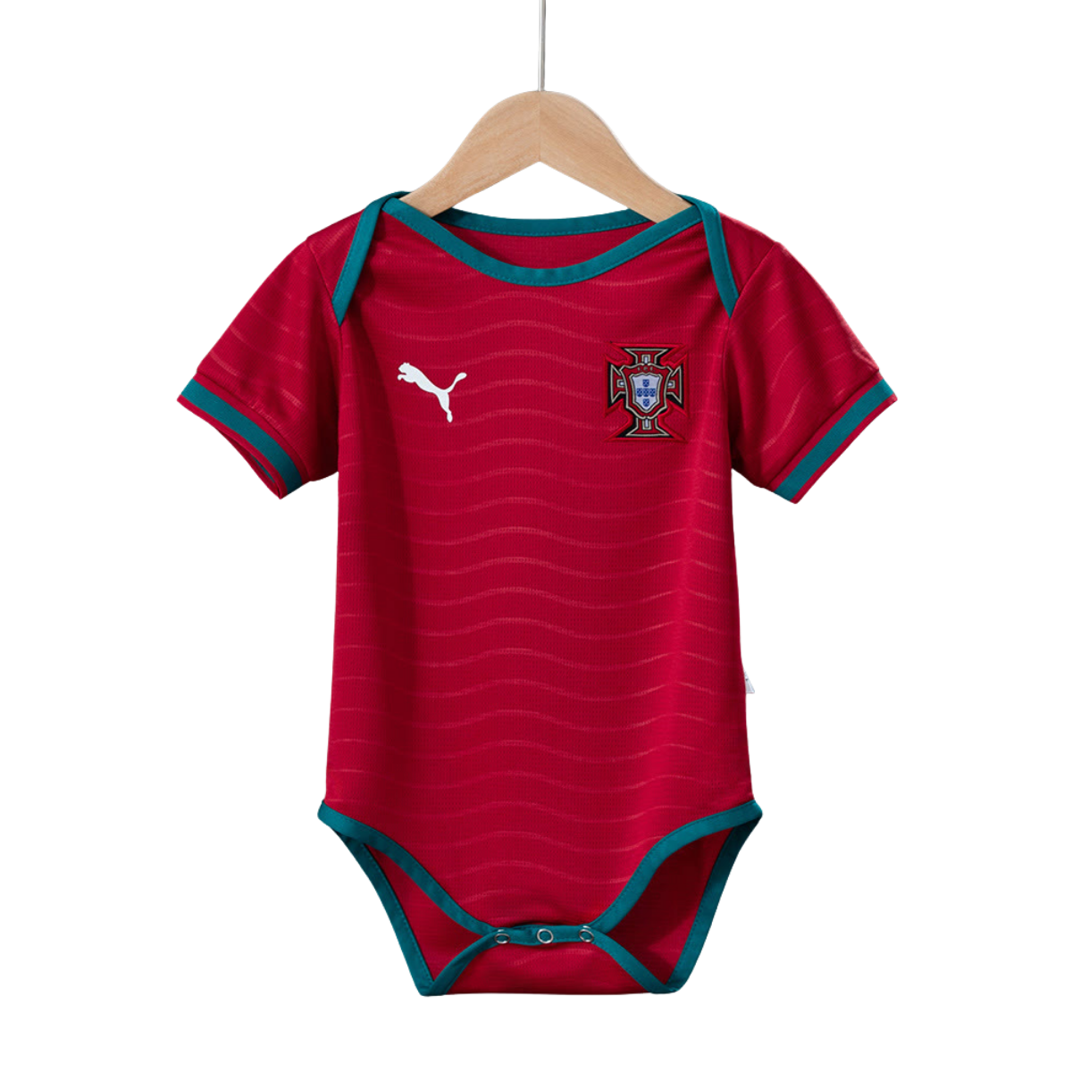 Portugal 2026 Home Baby Bodysuit