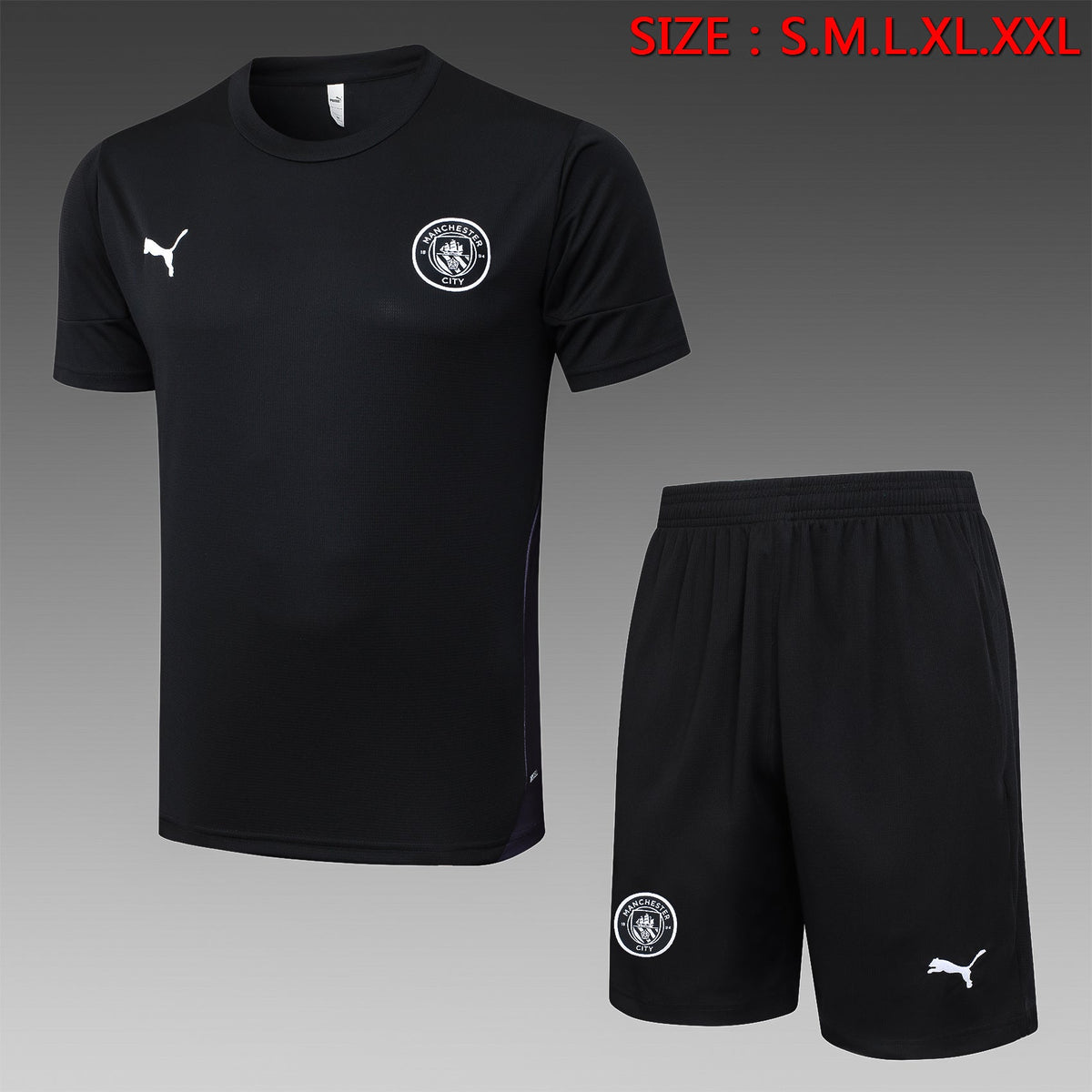MANCHESTER CITY 2026/27 TANK TOP + SHORTS