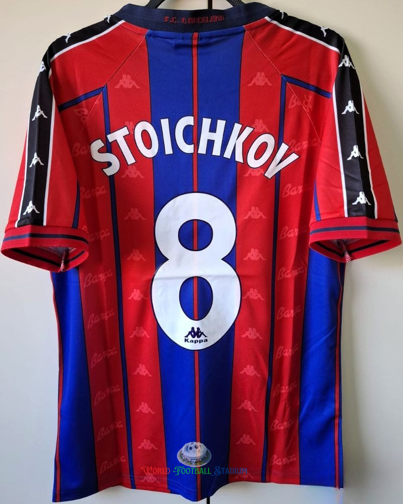 STOICHKOV HRISTO 1997-98 (Barça)