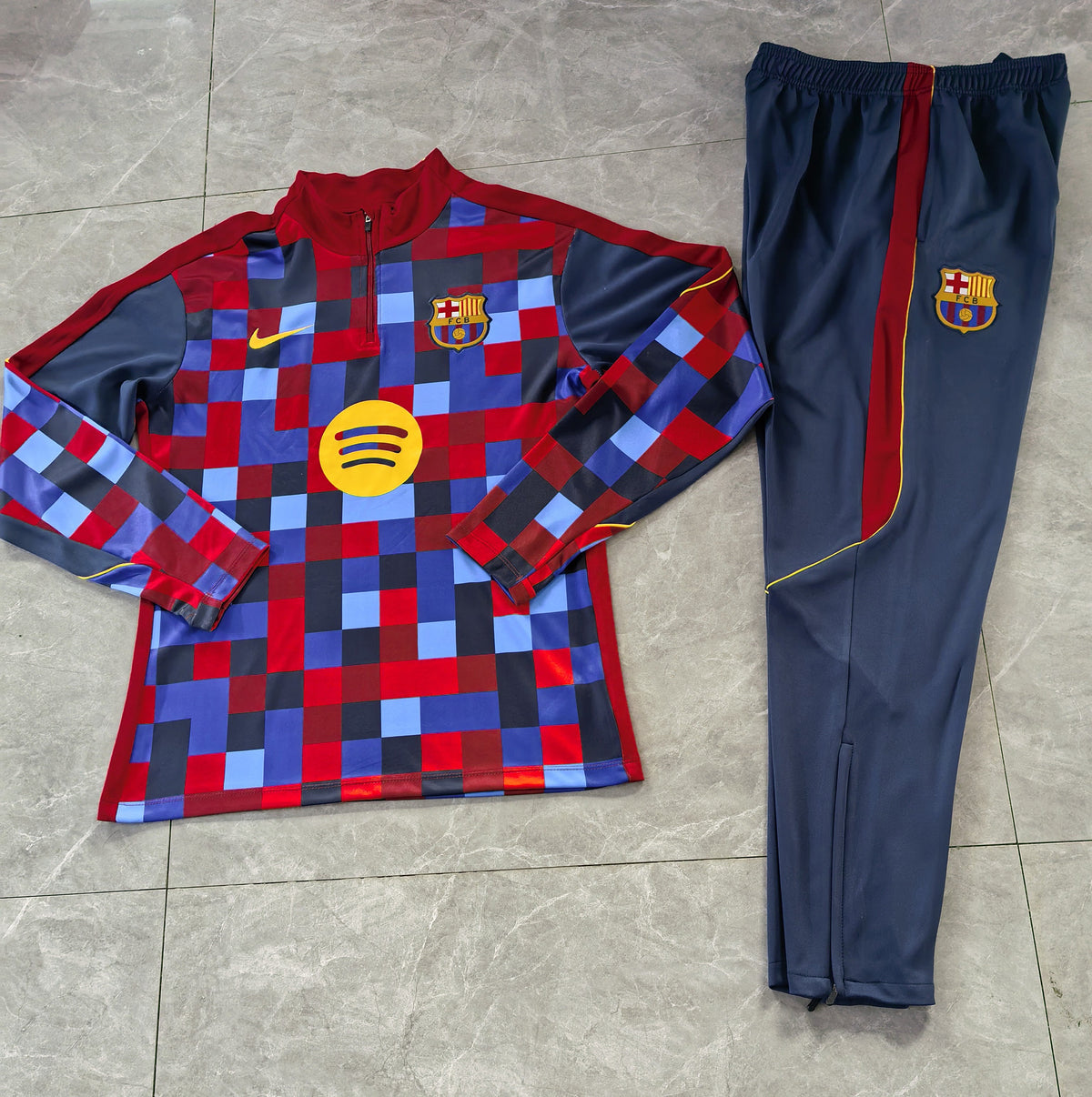 Barcellona 2026/27 Tracksuit
