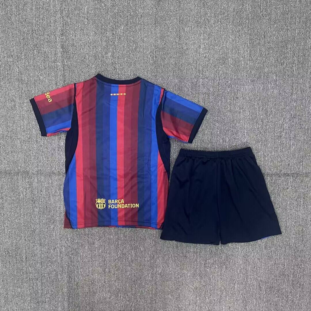 BARCELONA KIT ADULT 2026/27 HOME JERSEY