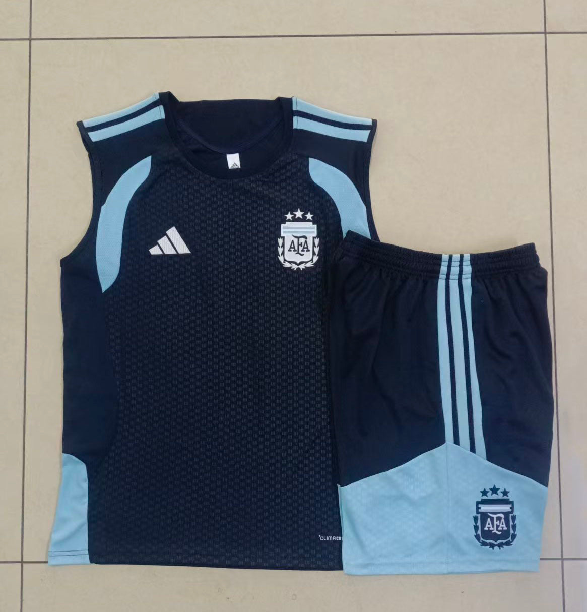 ARGENTINA 3 TANK TOP + SHORTS