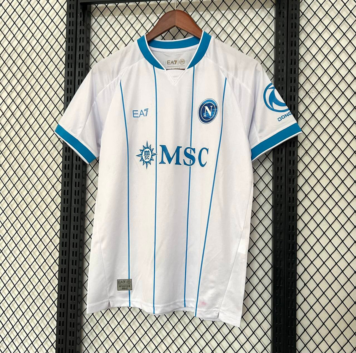 SSC NAPOLI 2026/27 AWAY JERSEY