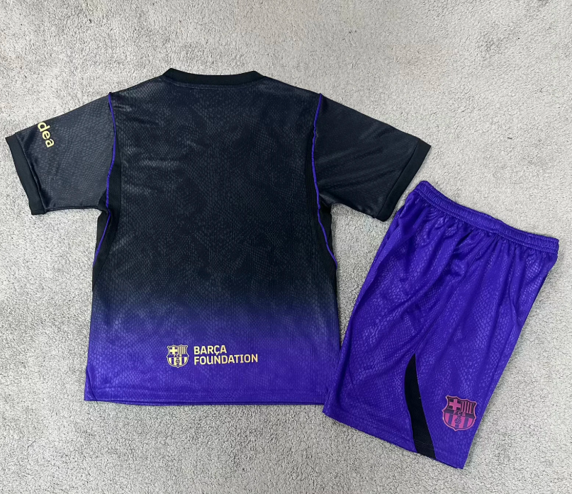 BARCELONA KIT KIDS 2026/27  KOBE BRYANT EDITION