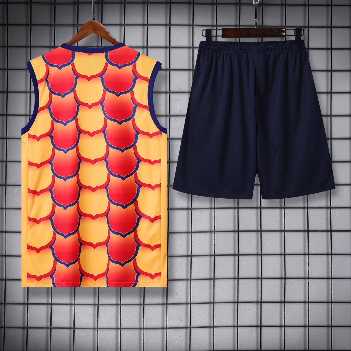 BARCELONA TANK TOP + SHORTS
