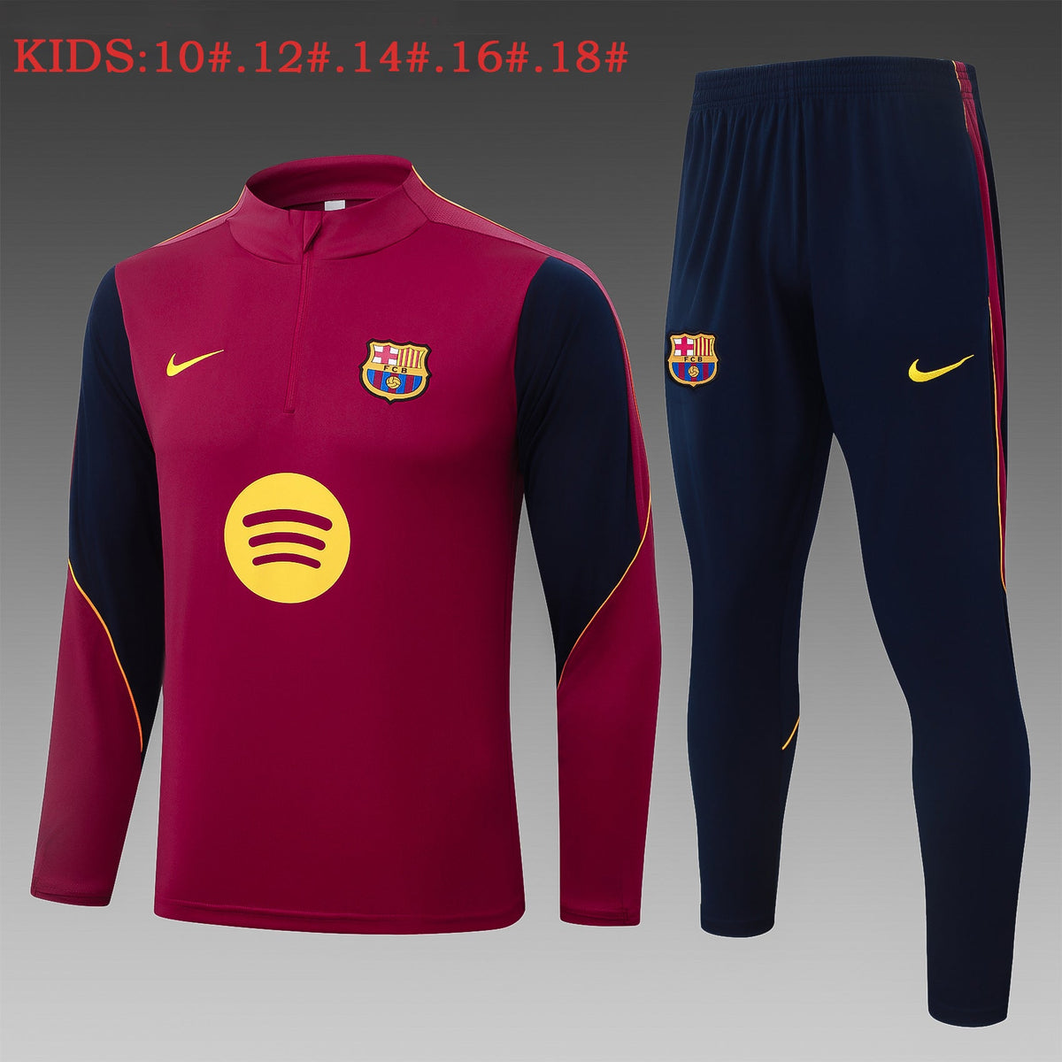 Barcellona 2026/27 Tracksuit Kids