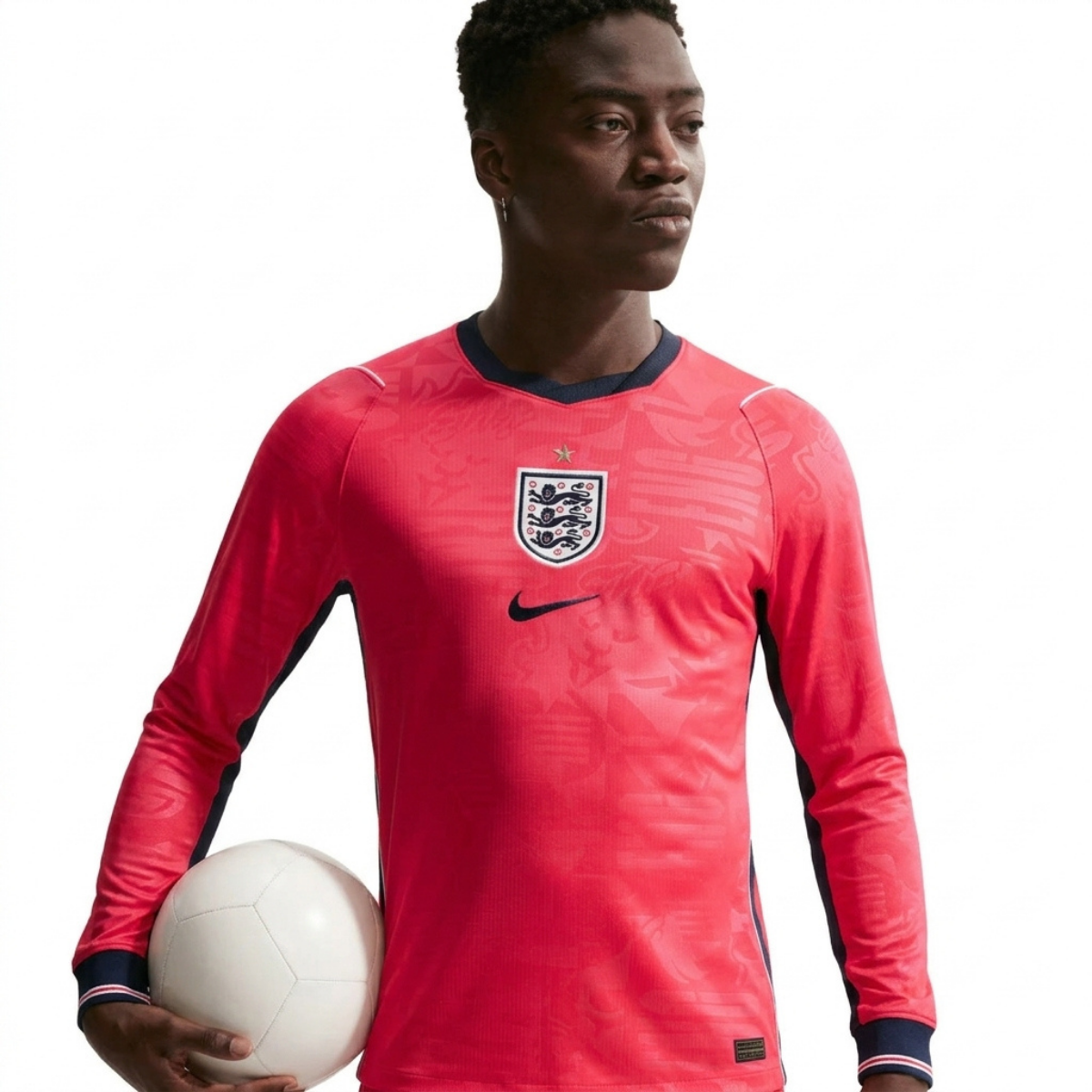 England 2026 Away Long Sleeve Jersey