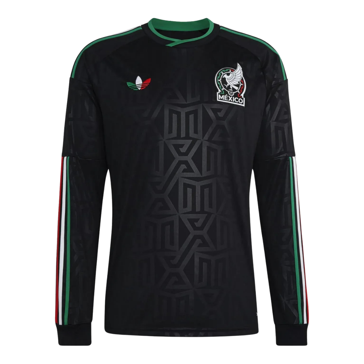 Mexico 2026 Third Away Long Sleeve Jersey