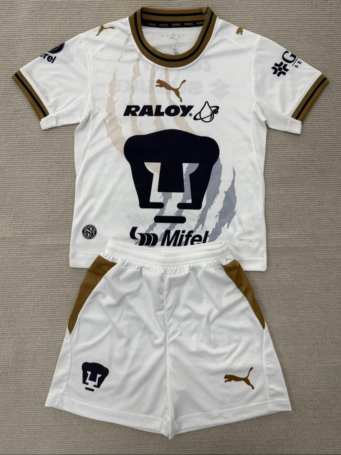 PUMAS UNAM 2026/27 AWAY KIT KIDS