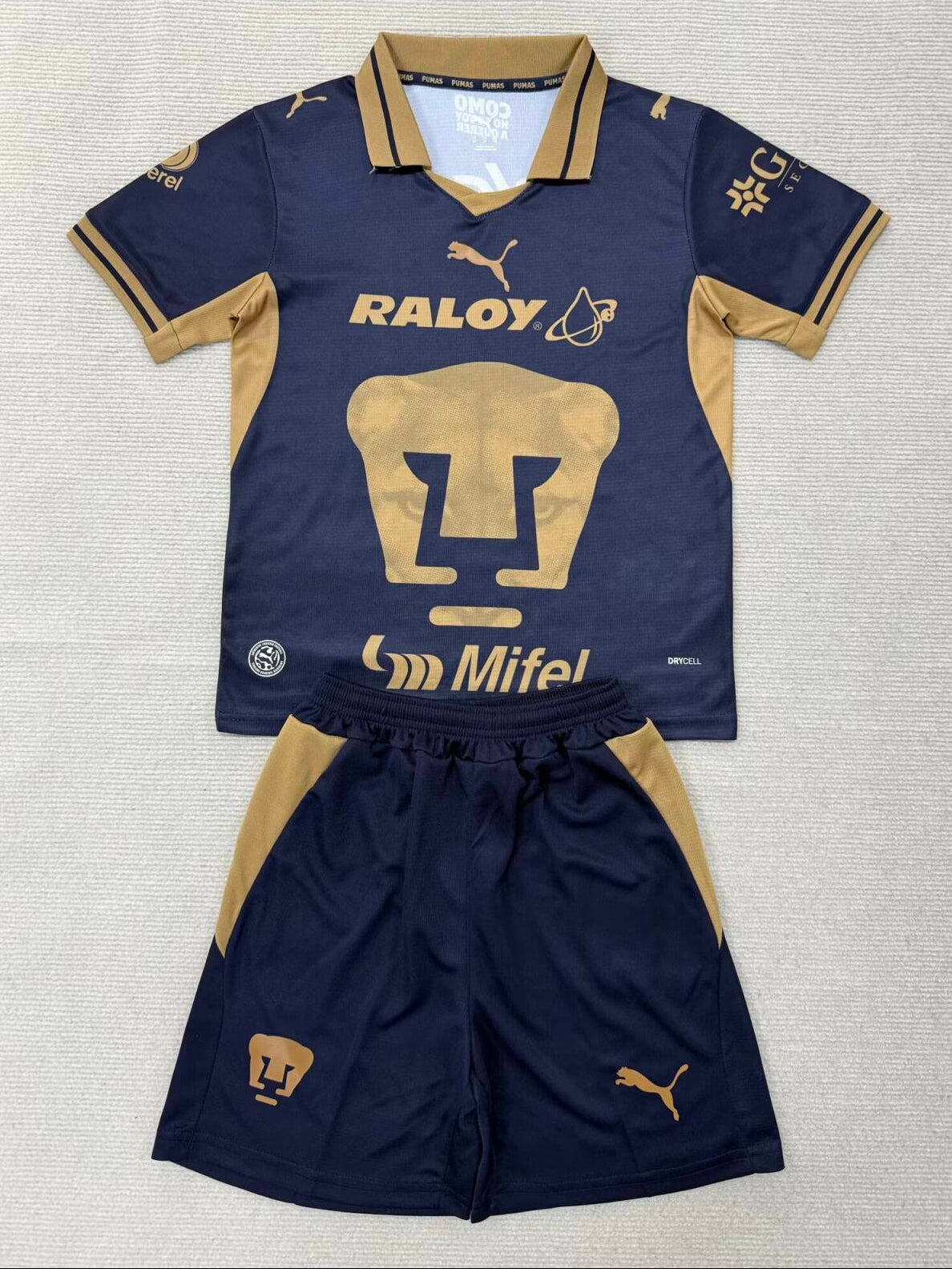PUMAS UNAM 2026/27 HOME KIT ADULT