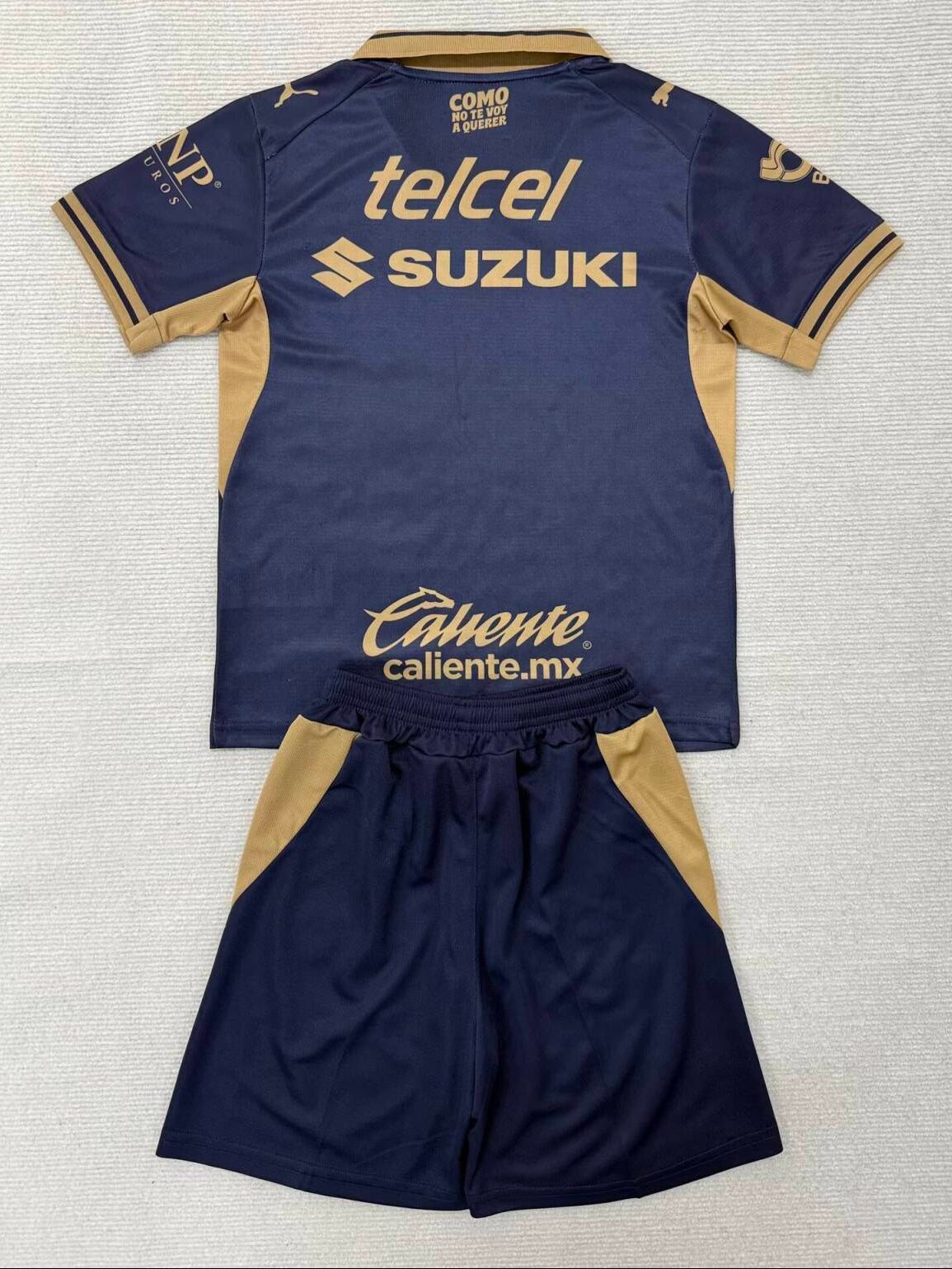 PUMAS UNAM 2026/27 HOME KIT KIDS