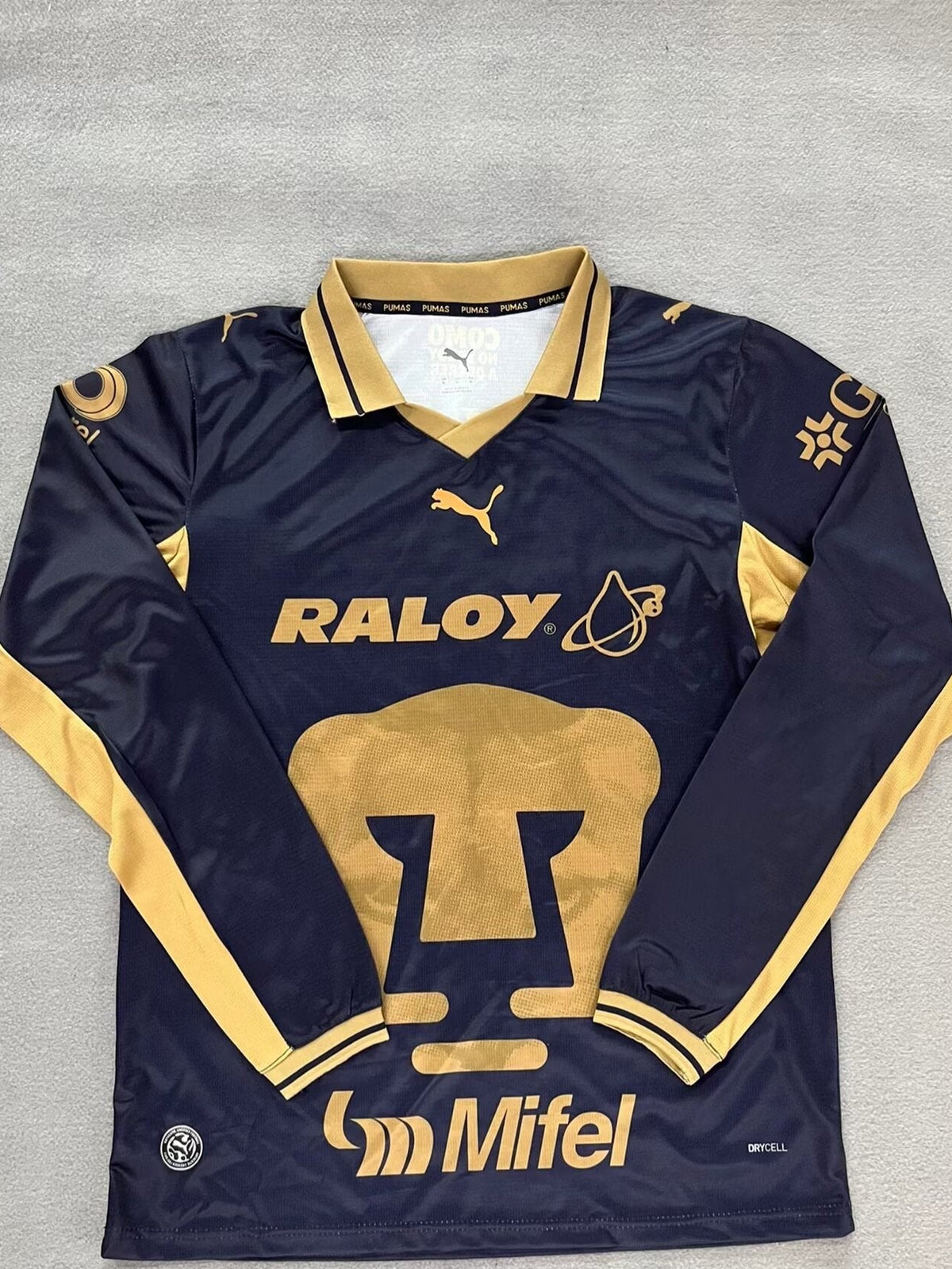 PUMAS UNAM 2026/27 HOME LONG SLEEVE