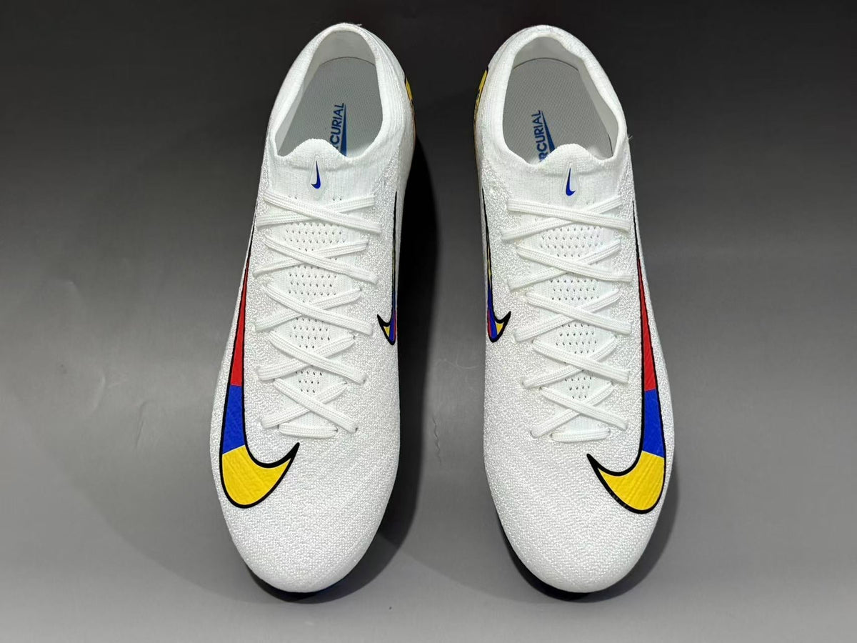 Mercurial SuperFly Custom Colombia White Low-cut