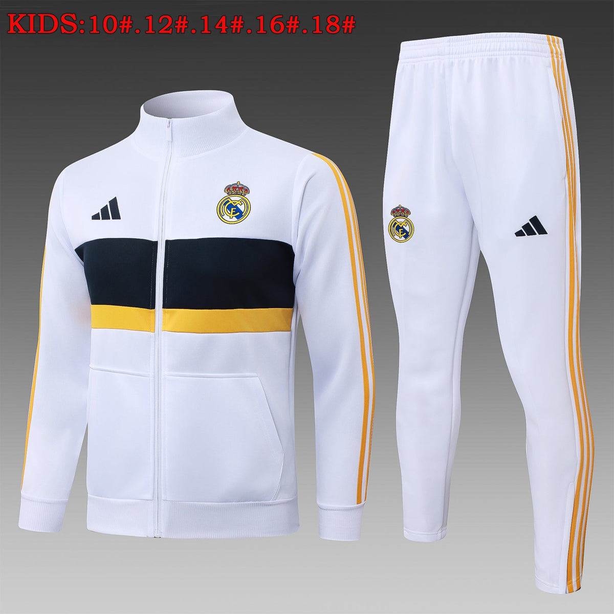 Real Madrid  2026/27 Tracksuit