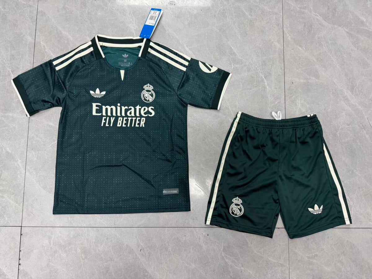 REAL MADRID KIDS KIT 26/27 AWAY