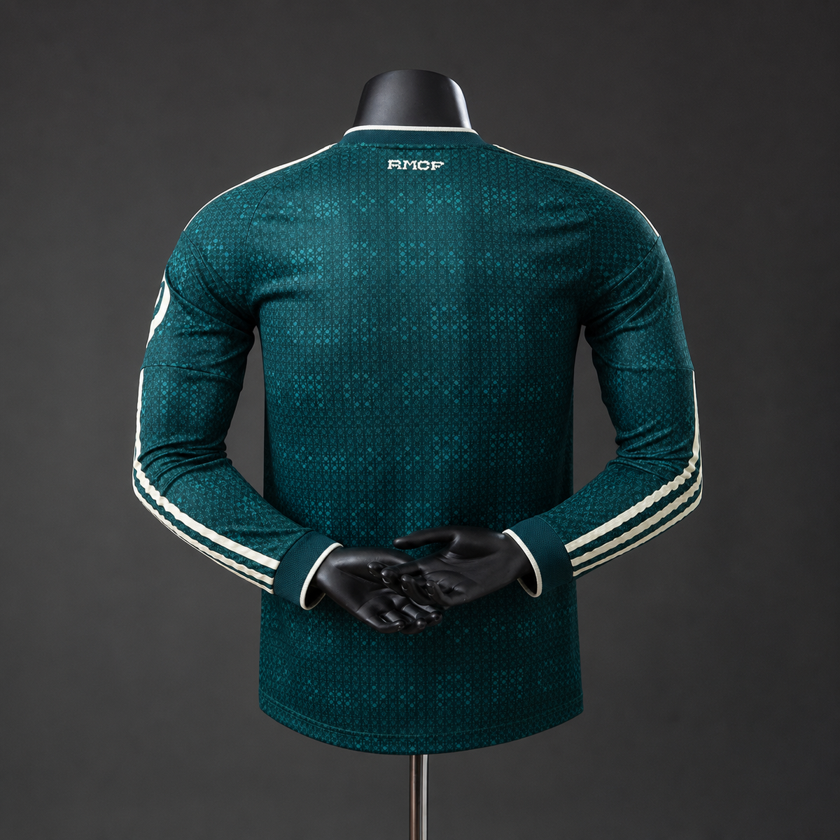 REAL MADRID 2026/27 LONG SLEEVE  THIRD JERSEY